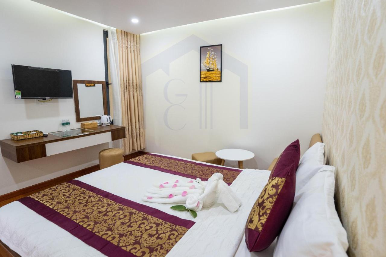 Gold City Hotel Tay Ninh Exterior photo