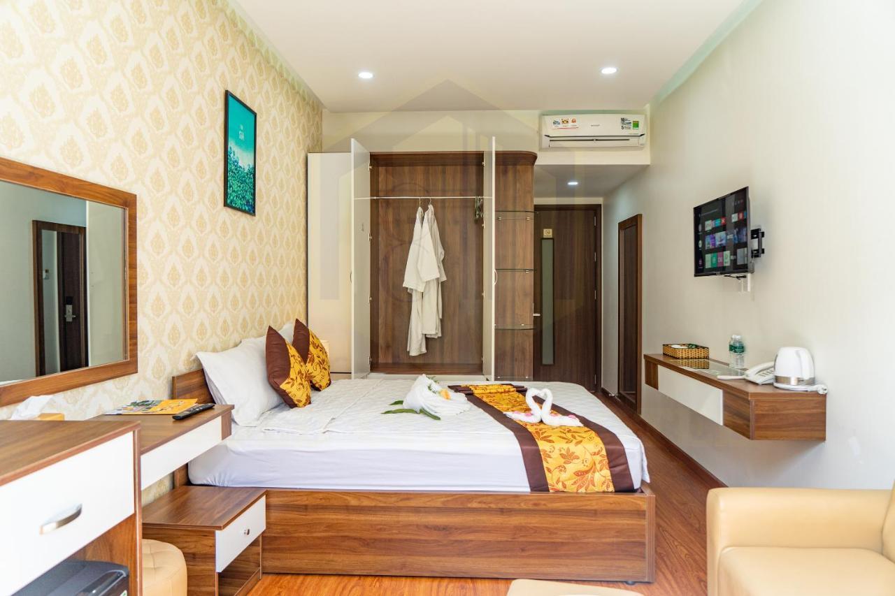 Gold City Hotel Tay Ninh Exterior photo